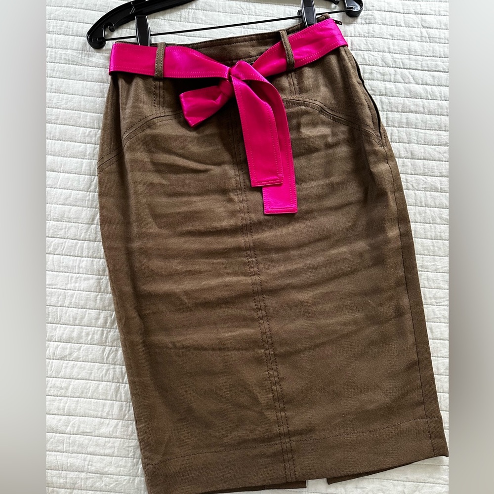 Diane Von Furstenberg pencil skirt
